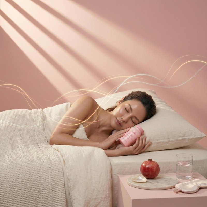 Hormonal Signals Reset Overnight